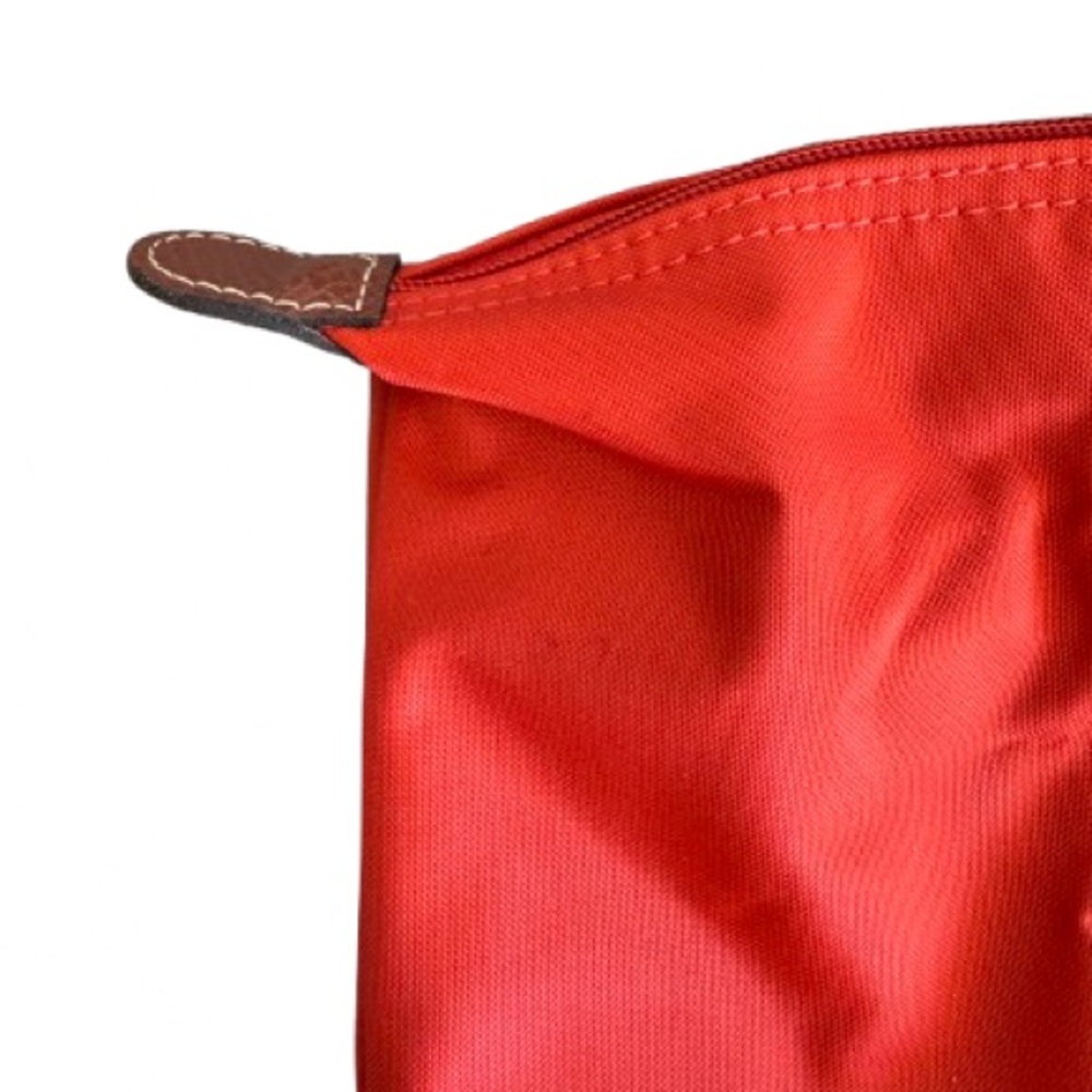 Longchamp Le Pliage Original Medium Nylon Tote Bag Brick - Picture 5 of 13